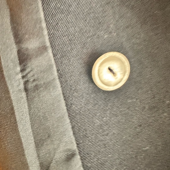 Vintage Navy Blazer – Gold Buttons | Size 10 - Picture 4 of 6